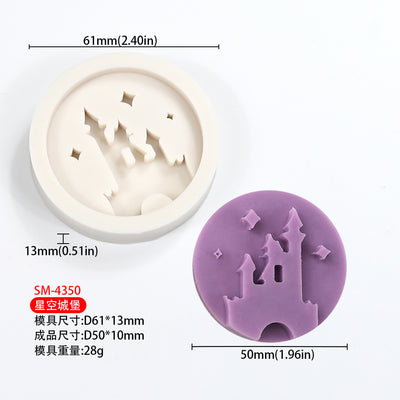 New hp magic boy choclate mould hogwarts