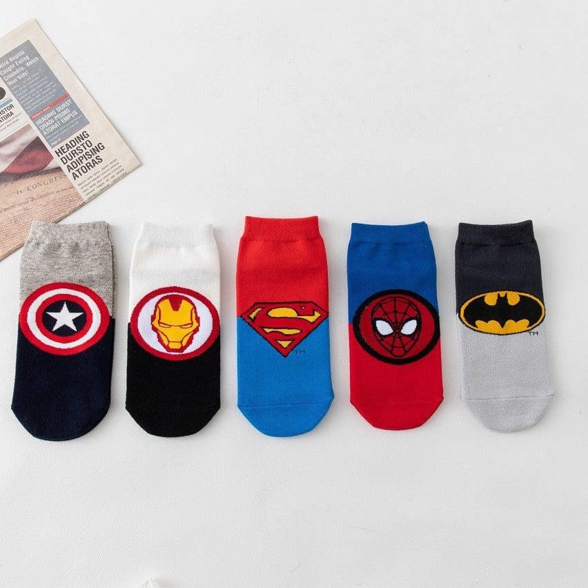 Pack of 20 superhero Socks Net price 48