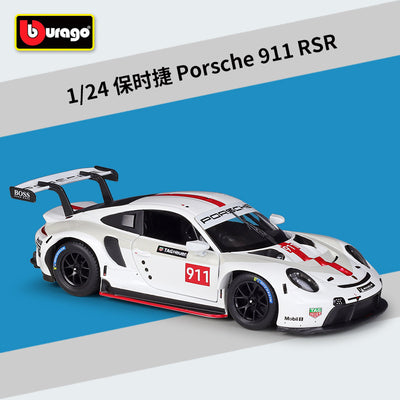 Burago1:24 Porche 911 RSR Car