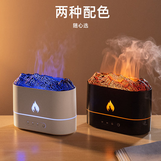 Winters Volcano Coal Humidifier (video Inside)