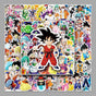Dbz 2- 2 X 50 pc Sticker packets Net price 70