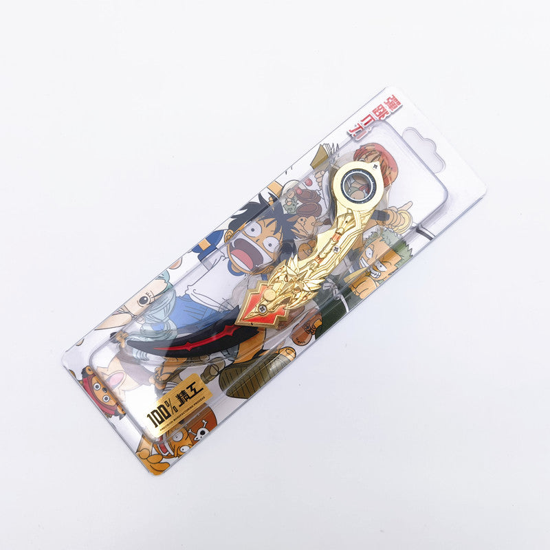 New one piece foldable & rotating talwar