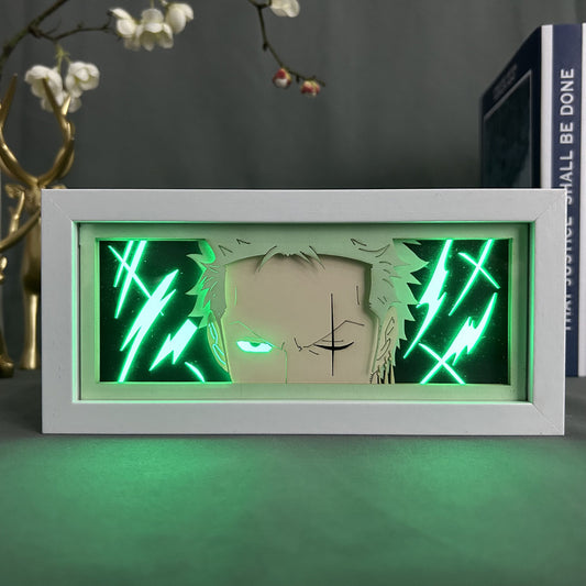 zoro new box lamp with remote