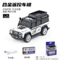 1:64 RC Off-Road Toy Jeep white
