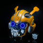 1:1 scale wearable Bumblebee helmet