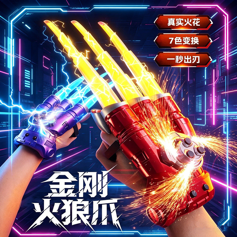 2pcs - Wolvorine Led Claws nwet price 1399