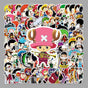 one piece A - 2 X 50 pc Sticker packets Net price 70