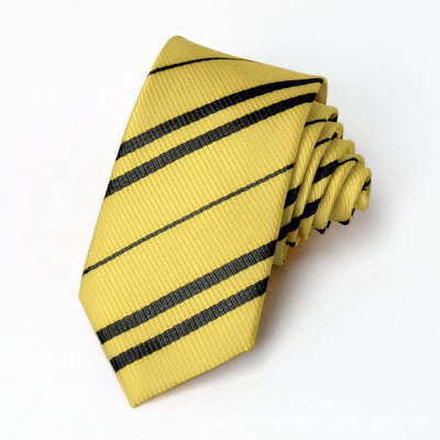 Hp Magic boy hufflepuf Tie New