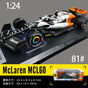 CCA 1:24 MCLAREN MCL60 (2023) #81 Triple Crown White Monaco Grand Prix livery