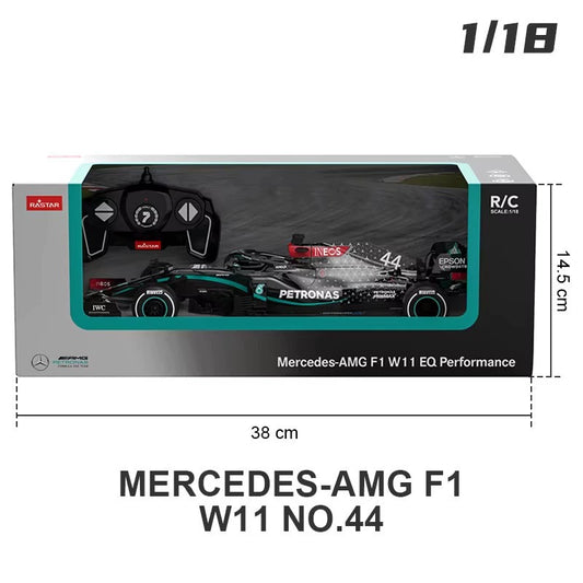 Merc- Racing car formula 1