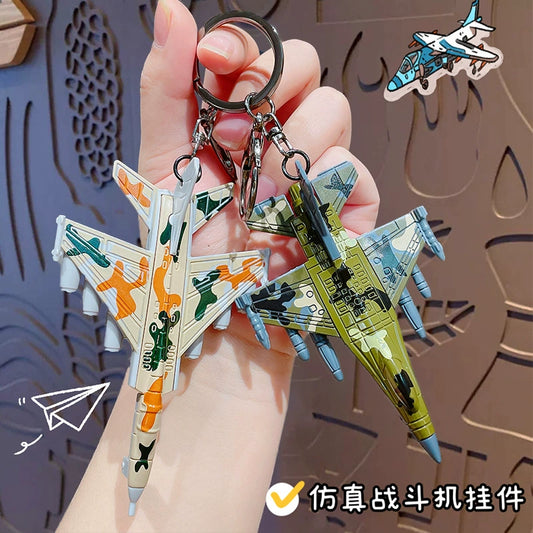 6 pc - Fighter Jet Keychain Net Price 49