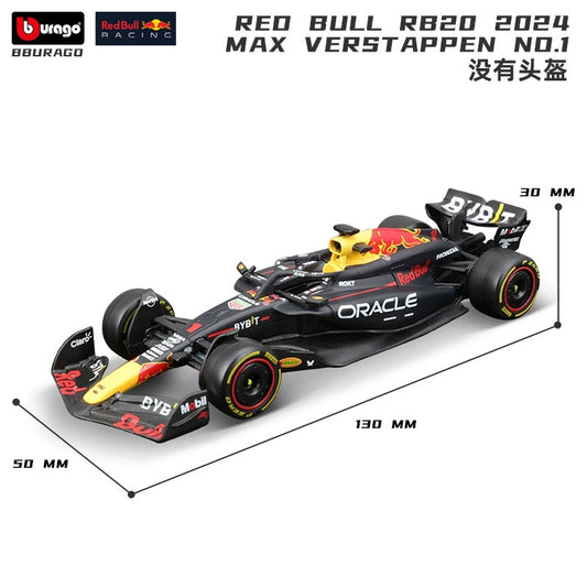 Redbull - Max 2024 1:43 Bu-rago Diecast car