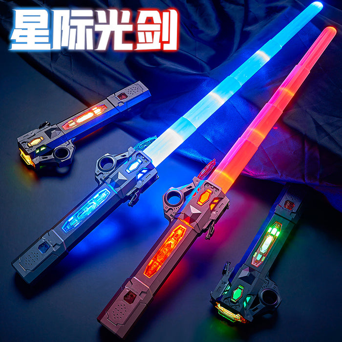 Self Opening Push light Saber