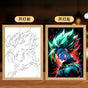Goku  box lamp (no mirror)
