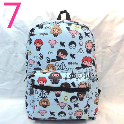 Magic Boy HP Bag Spot Logo all ovver