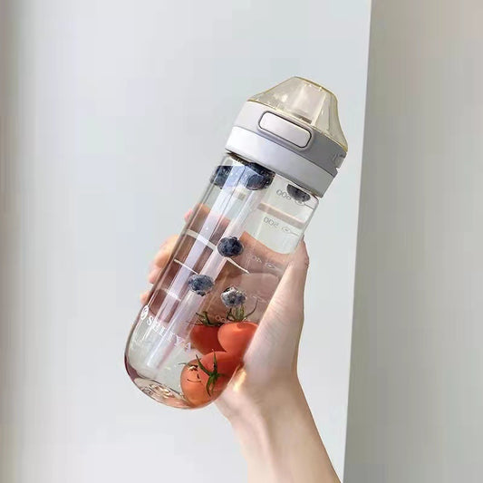 Elegant water bottle