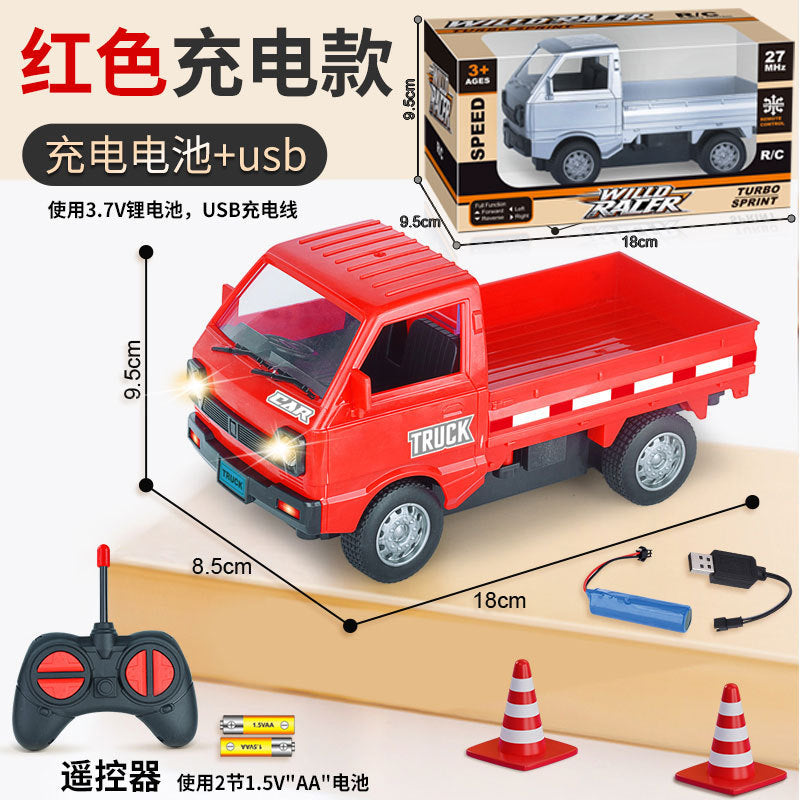 RC Pickup trcuk Red