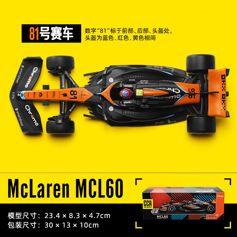 CCA 1:24 2023Mclaren F1 MCL60# 81