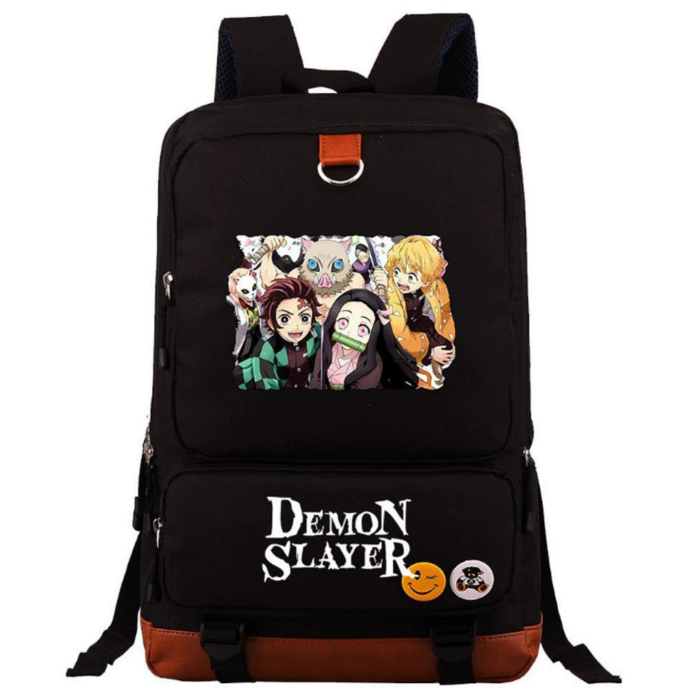 Demon Slayer School Bag