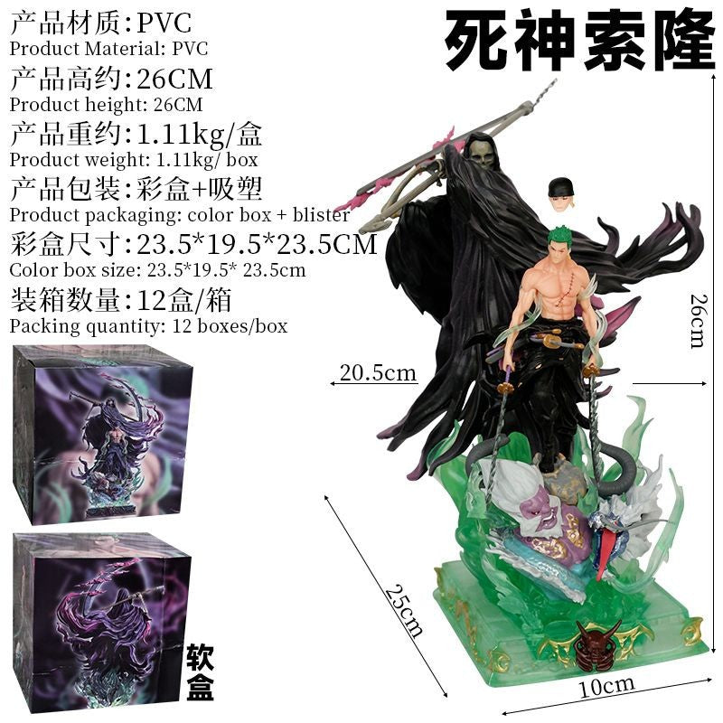 26 cm Death God Pirate Hunter Zoro