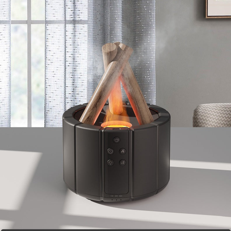 campfire aromatherapy machine/ diffuser/ Humidifier (check Video)