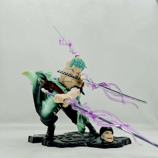 Zoro Fighting Position