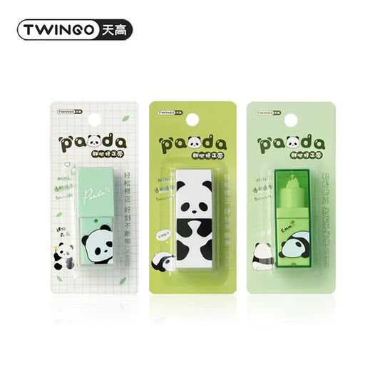 2 pcs - Panda boxCorrection tape in blister display packing net price 44