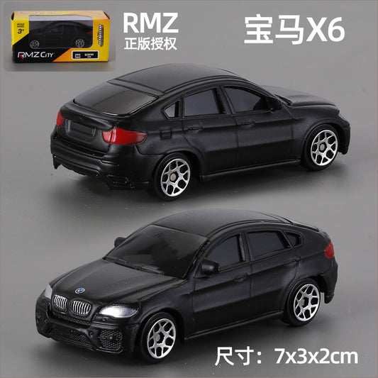 3pcs -1:64 RMZ City Official Licensed * Imported - Red BMW X6. Net price - 122 Rs