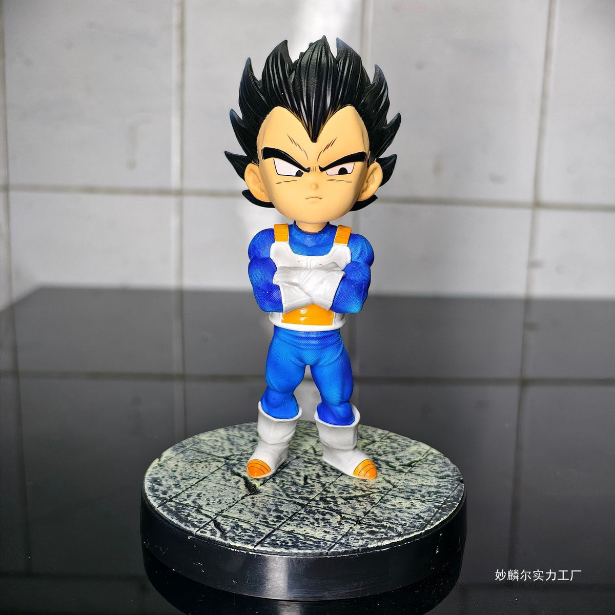 18.5cm vegeta Folded Hands Action Figure New Style