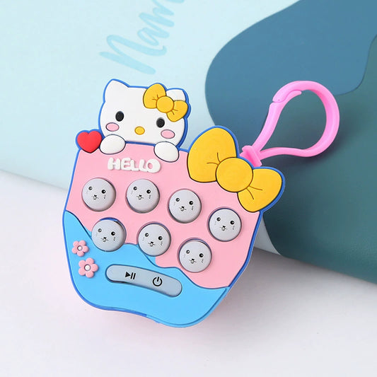 6 pc - Kitty mix Music box Keychain Net Price 49