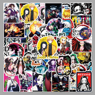 Demon slayer - 1 (  2 X 50 pc )  Sticker packets Net price 70