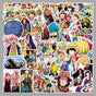 one piece B - 2 X 50 pc Sticker packets Net price 70