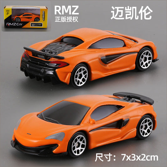 3pcs -1:64 RMZ City Official Licensed * Imported - Matt orange mclaren. Net price - 122 Rs
