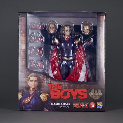 The Boys Homelander Clean Standard Version 16cm Action Figure NIB