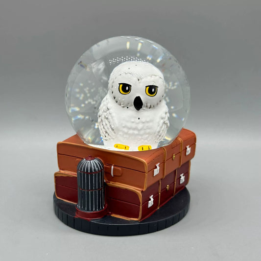 Magic Boy Hp Owl Hedwig Crystal Dome