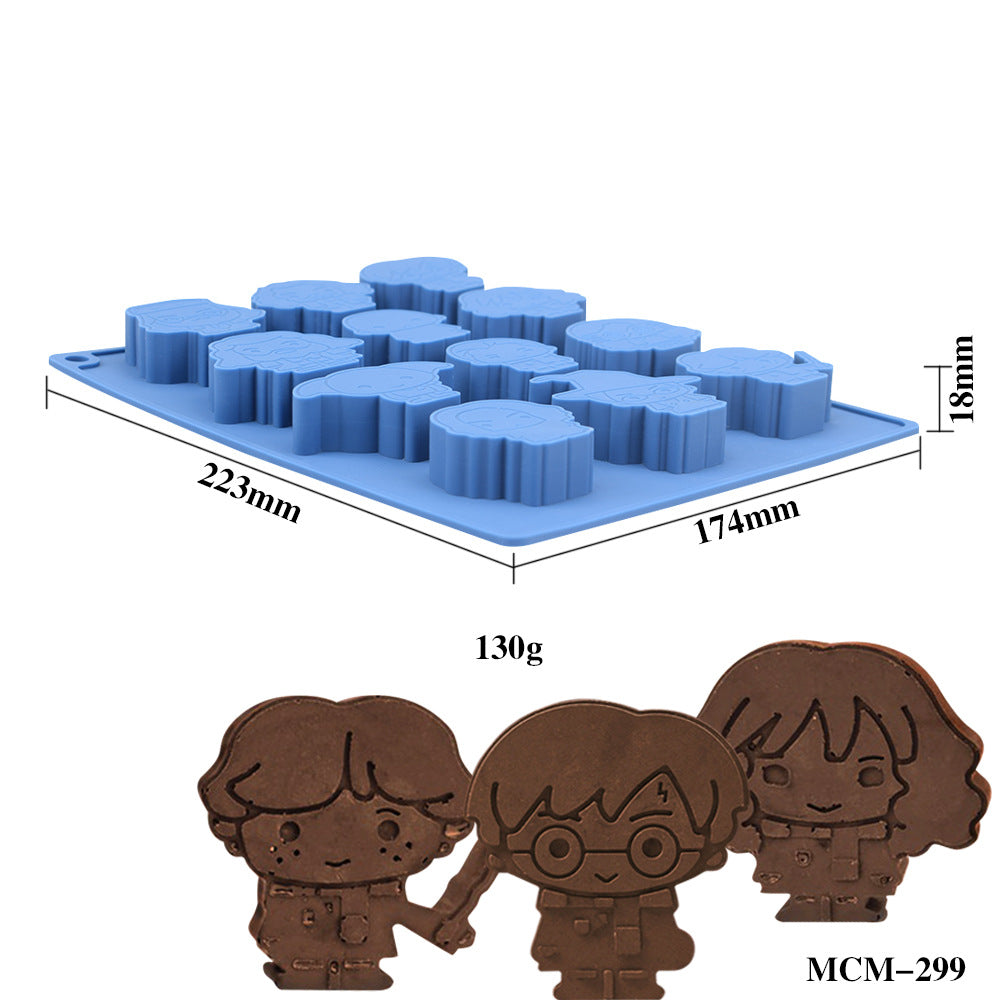 hari (Magic boy) blue ice tray