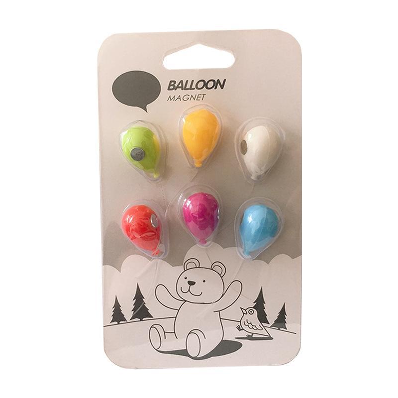 3 pc - Balloon Magnet set net price 48