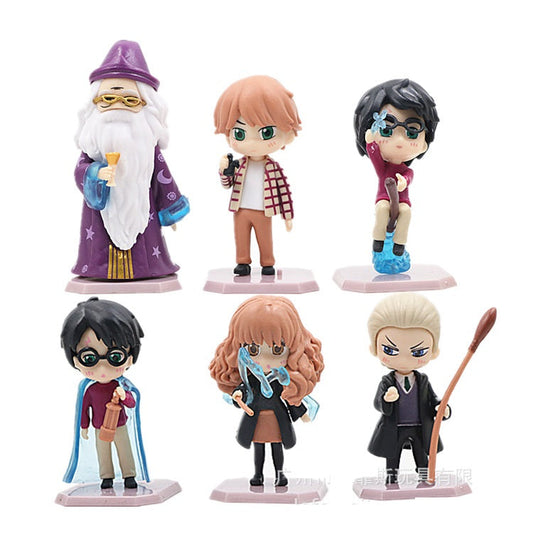 Team Dumbledore set of 6 hp (magic boy)