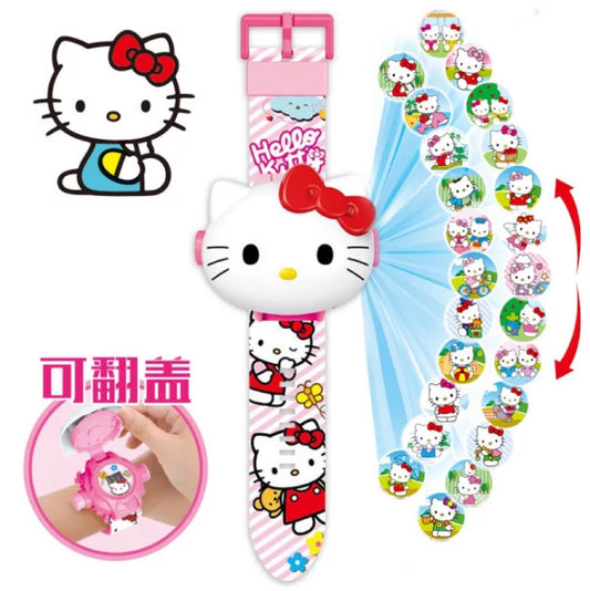 6PCS - Kitty Projection Watch NET PRICE 109 ?