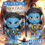 6 pcs - AVATAR MULTIFACE KEYCHAINS - NET PRICE 75