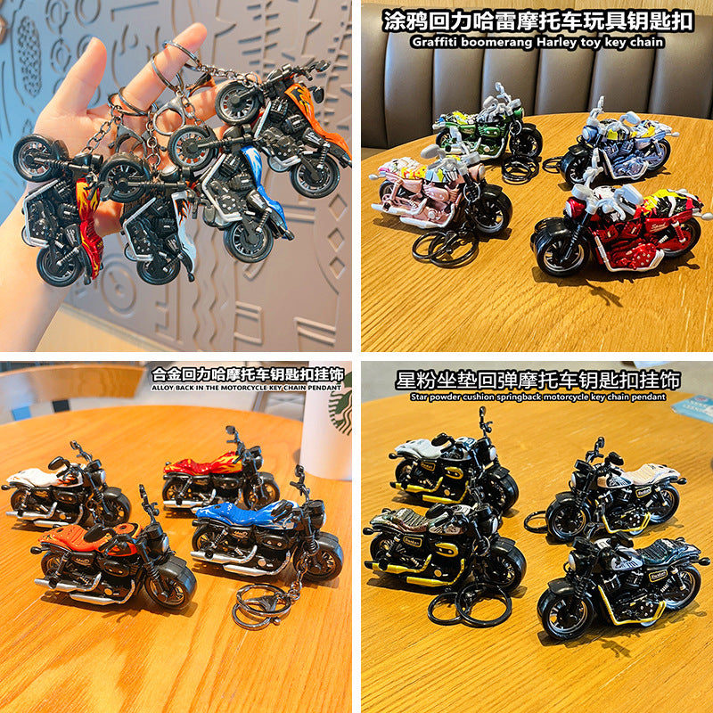 6pcs - Racing Bikes Keychains net price ₹75