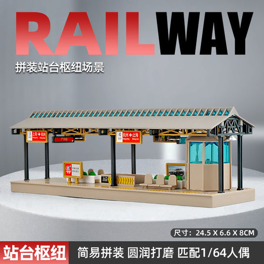 Railway Station Box pack