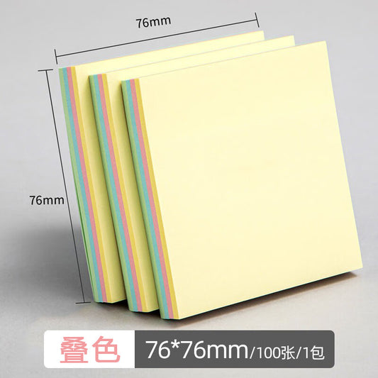 10pcs - Sticky Notes (76*76mm) Net price 16