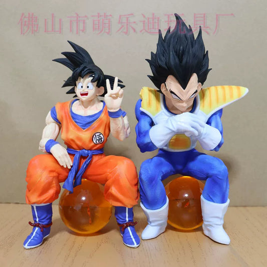 2 pcs - 1 Goku and 1 Vegeta on the balls