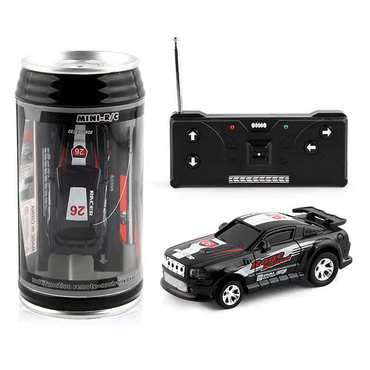 Speed drift car wireless remote control toy car Black Can