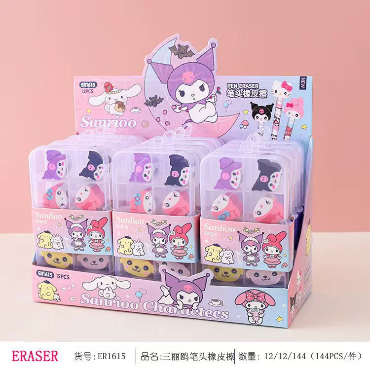 3box - Kuromi Erasers Box - Net price 59