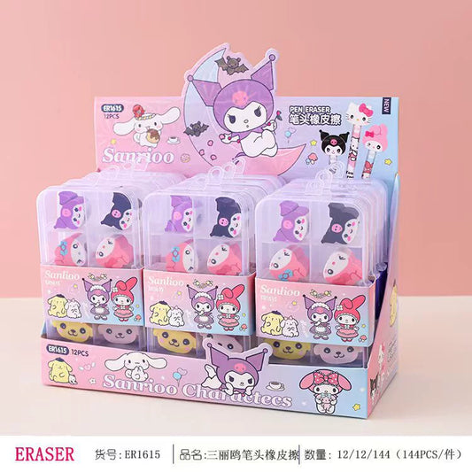 3box - Kuromi Erasers Box - Net price 59