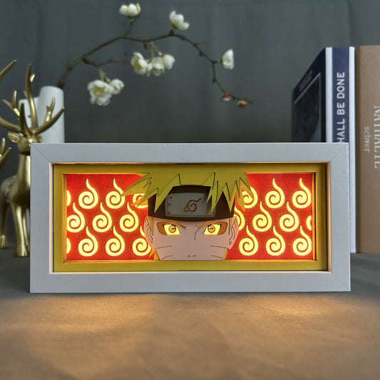 Natuto Box Lamp with remote