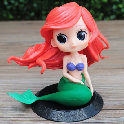2pcs - Mermaid Sitting Q posket Net price 149