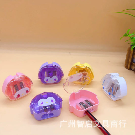 12 pcs - Kuromi Round sharpner Net price 12